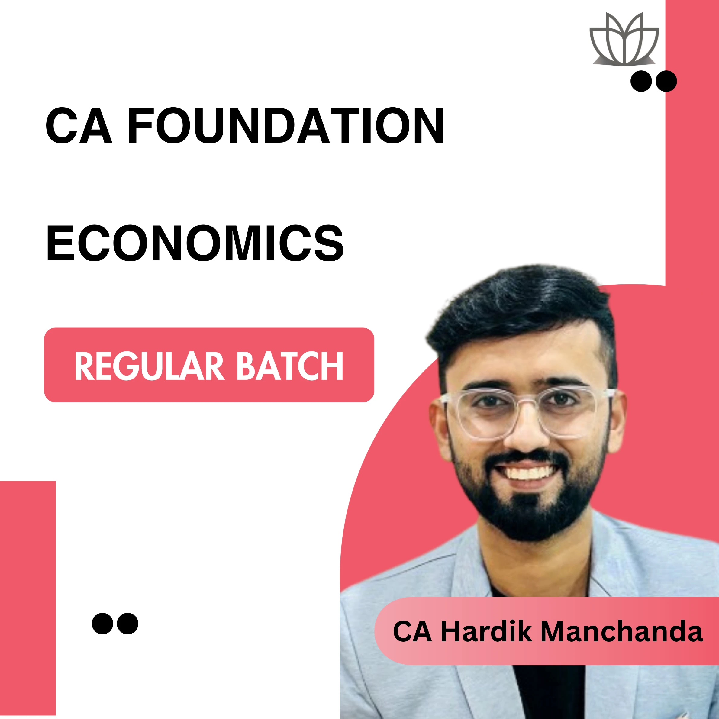 CA Foundation Economics (Regular Batch)